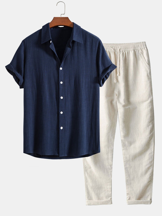 Kurt | Summer Terno Set with Lightweight Comfort for Men