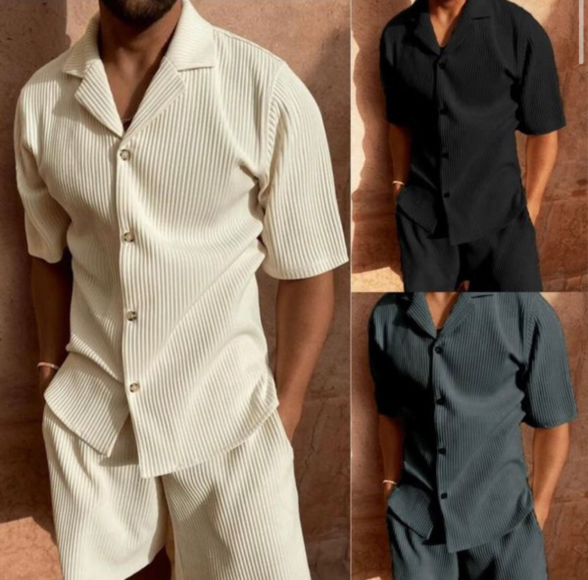 Zack | Comfortable Summer Set For Men